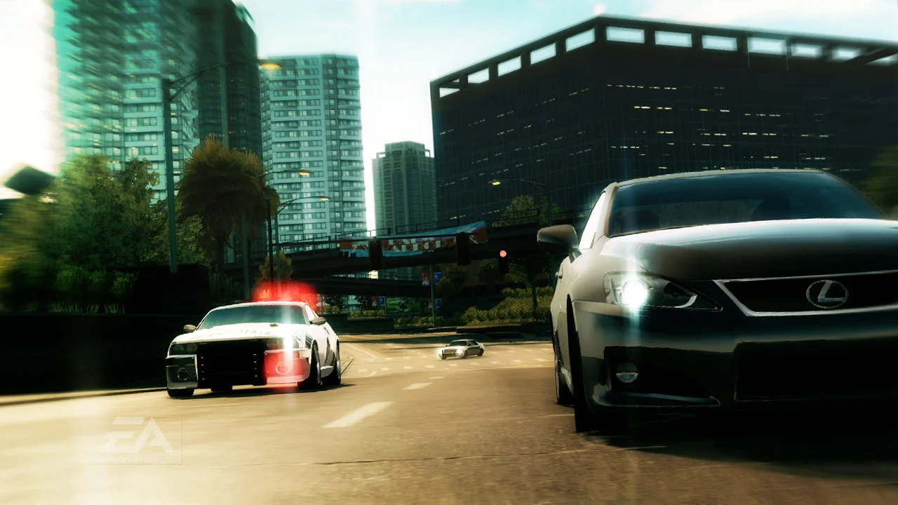 Need For Speed Undercover gameplay screenshot 5