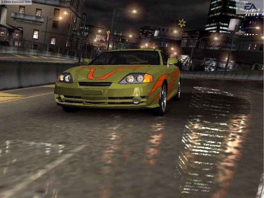 Need for Speed: Underground gameplay screenshot 0