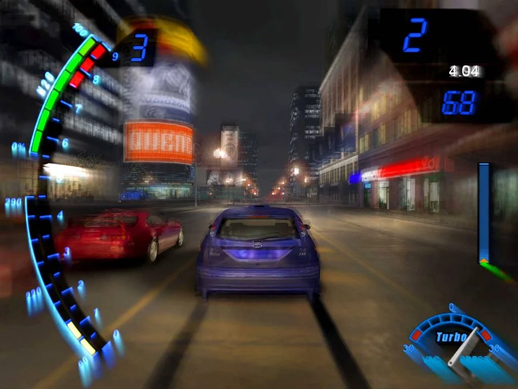 Need for Speed: Underground gameplay screenshot 3