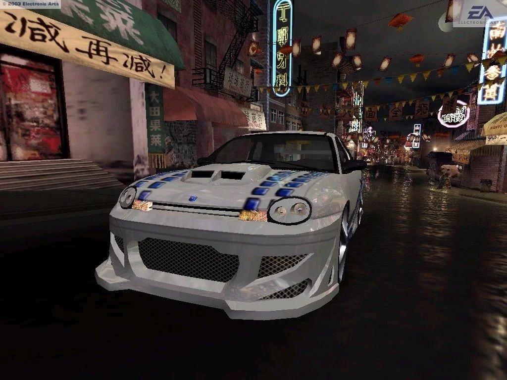 Need for Speed: Underground gameplay screenshot 4