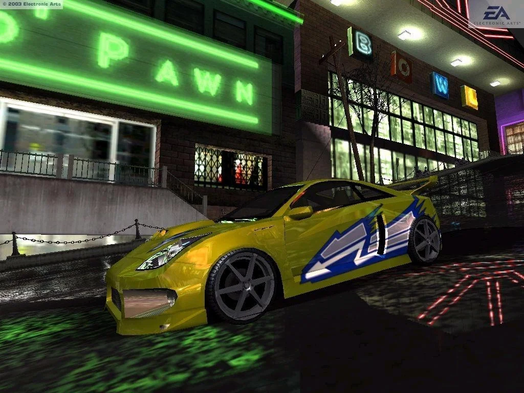 Need for Speed: Underground gameplay screenshot 5