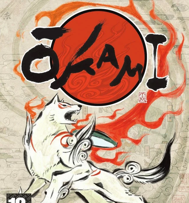 Capa de Okami