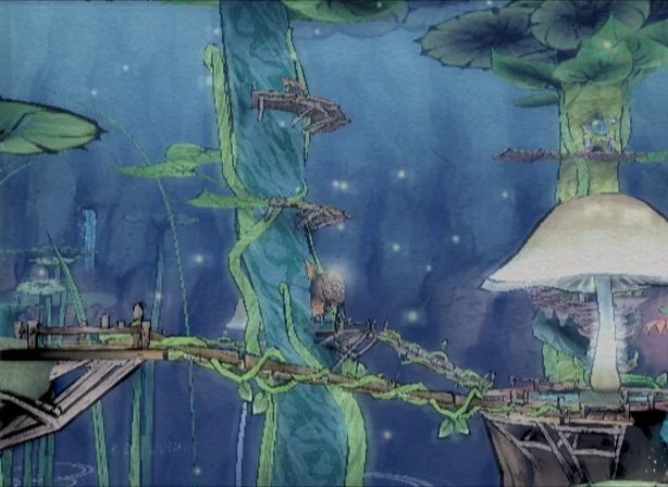 Okami gameplay screenshot 0