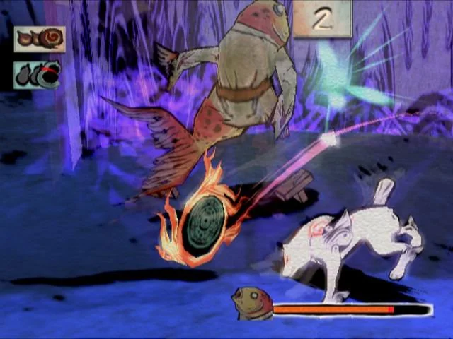Okami gameplay screenshot 1