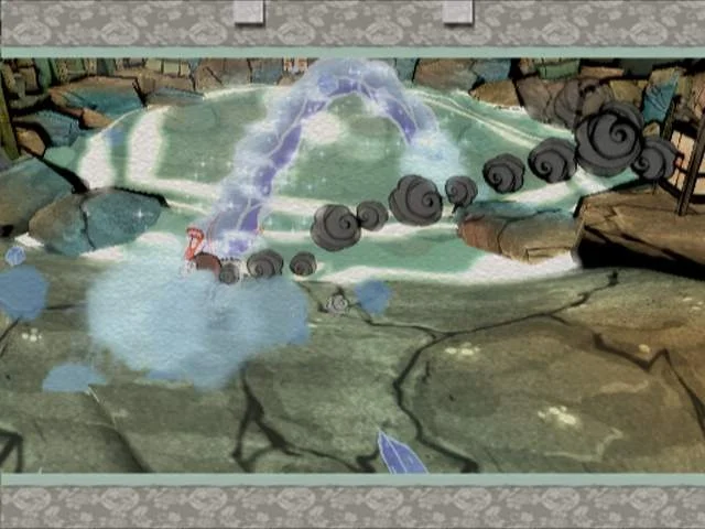Okami gameplay screenshot 2