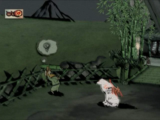 Okami gameplay screenshot 3