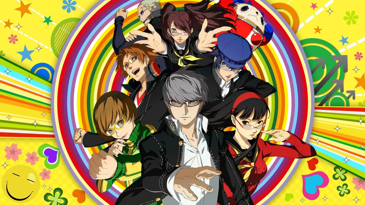 Capa de Persona 4