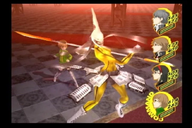 Persona 4 gameplay screenshot 0