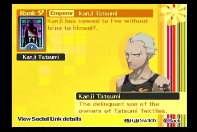 Persona 4 gameplay screenshot 2