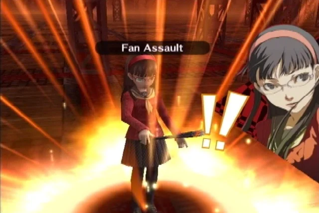 Persona 4 gameplay screenshot 3