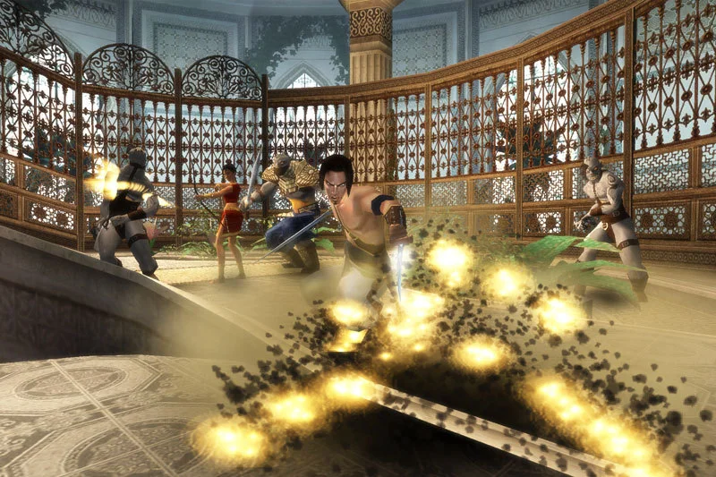 Prince of Persia: The Sands of Time gameplay screenshot 0