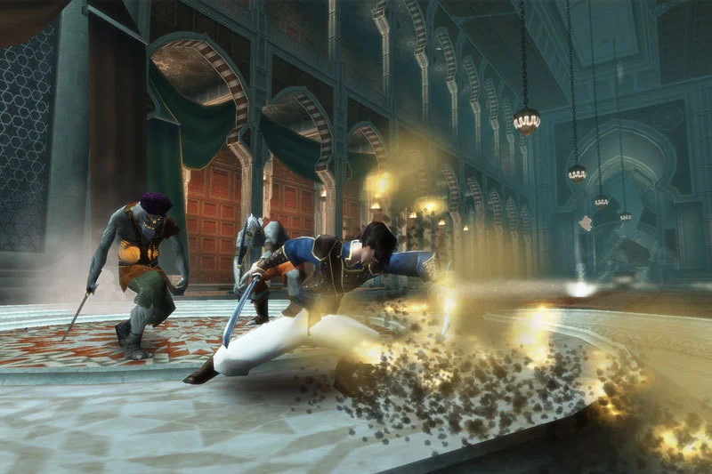 Prince of Persia: The Sands of Time gameplay screenshot 1