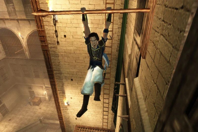 Prince of Persia: The Sands of Time gameplay screenshot 2