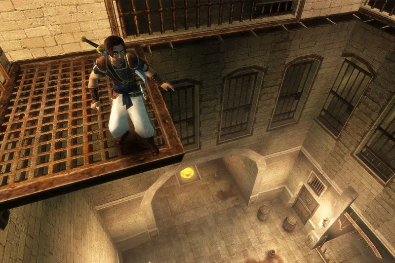 Prince of Persia: The Sands of Time gameplay screenshot 4
