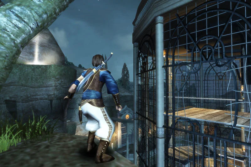 Prince of Persia: The Sands of Time gameplay screenshot 5