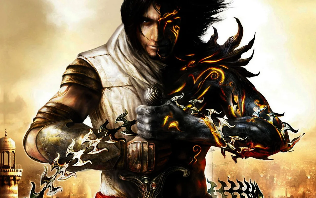 Capa de Prince of Persia: The Two Thrones