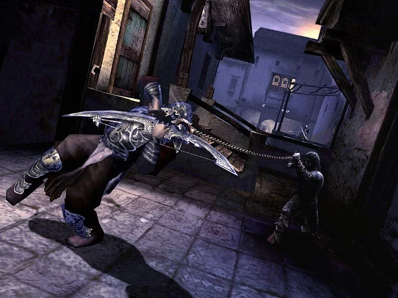 Prince of Persia: The Two Thrones gameplay screenshot 2