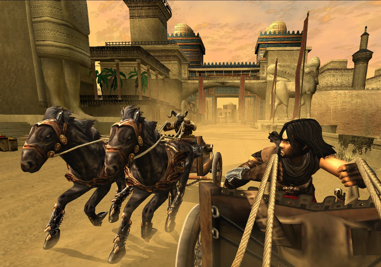 Prince of Persia: The Two Thrones gameplay screenshot 3
