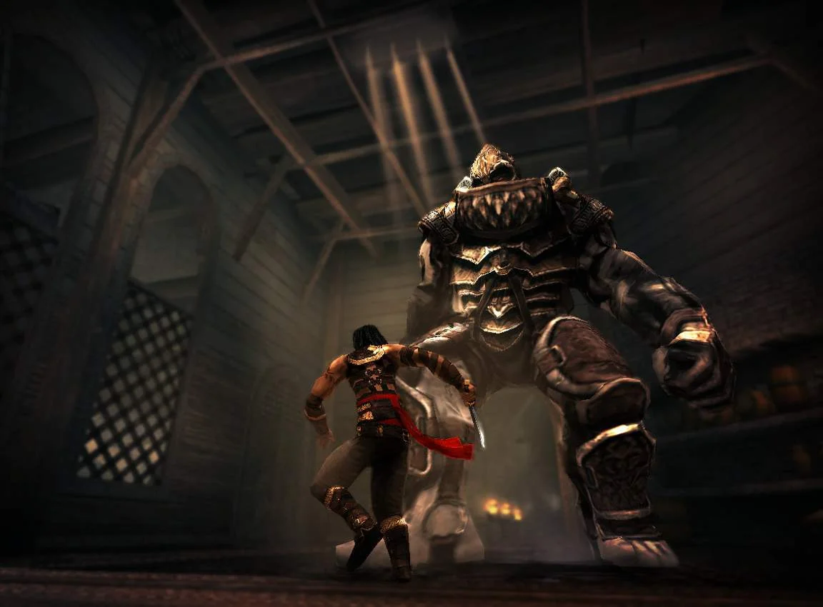 Prince of Persia: Warrior Within gameplay screenshot 0