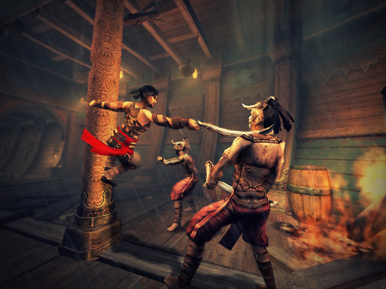 Prince of Persia: Warrior Within gameplay screenshot 1