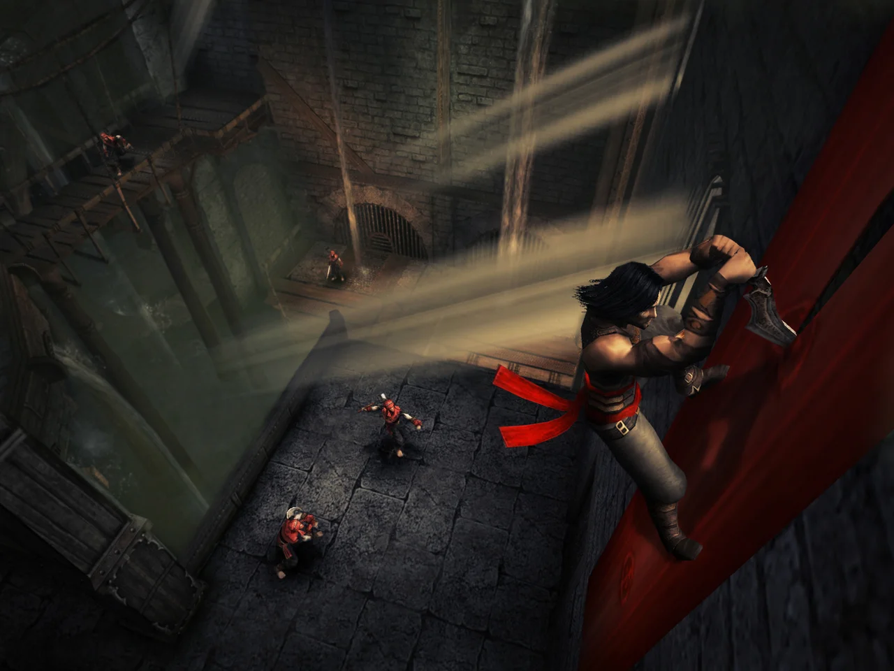 Prince of Persia: Warrior Within gameplay screenshot 2