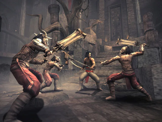 Prince of Persia: Warrior Within gameplay screenshot 3