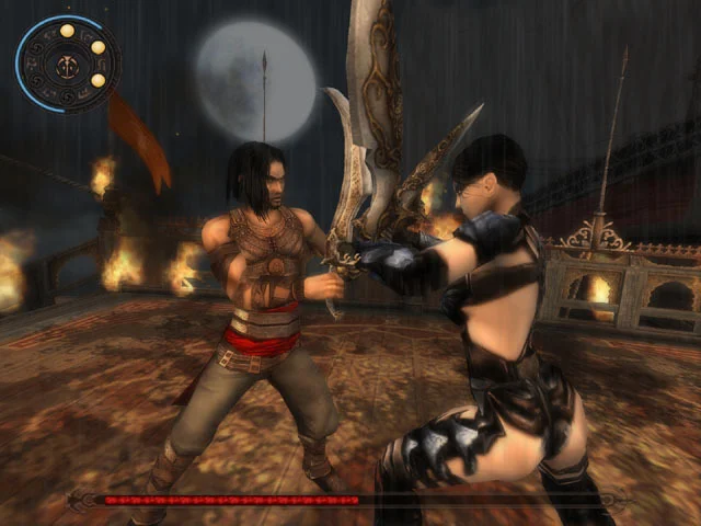 Prince of Persia: Warrior Within gameplay screenshot 4