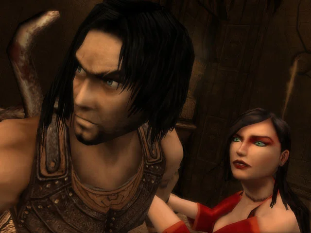 Prince of Persia: Warrior Within gameplay screenshot 5