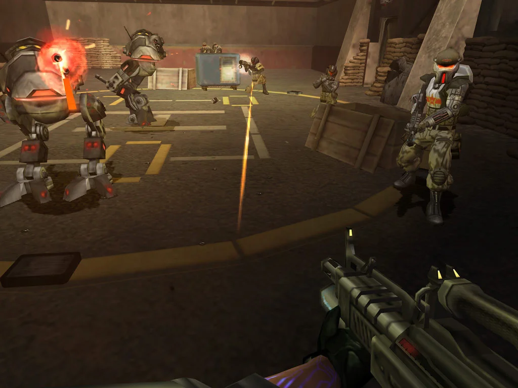 Project: Snowblind gameplay screenshot 0