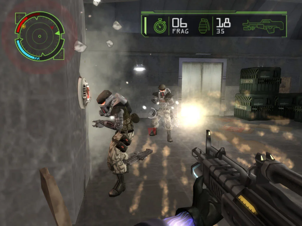 Project: Snowblind gameplay screenshot 1