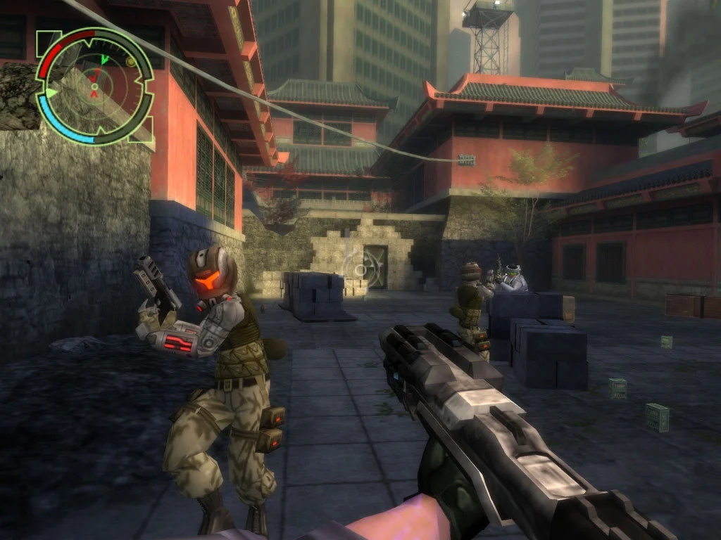 Project: Snowblind gameplay screenshot 3