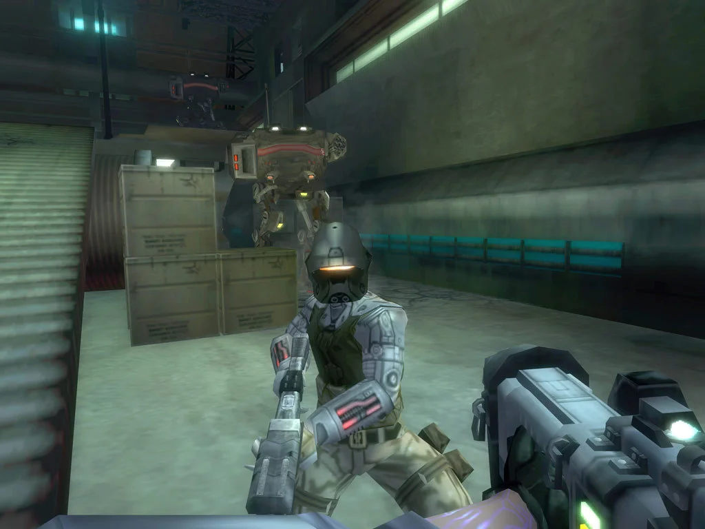 Project: Snowblind gameplay screenshot 4