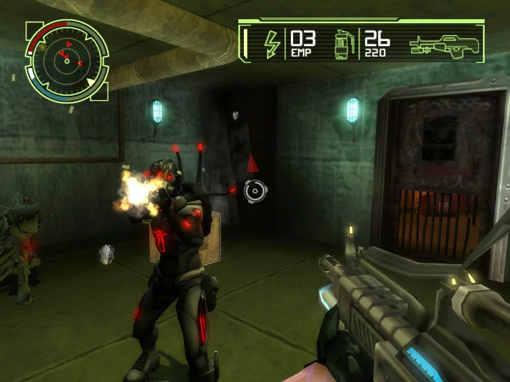 Project: Snowblind gameplay screenshot 5