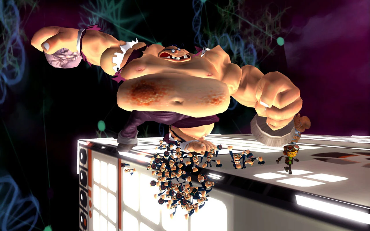 Psychonauts gameplay screenshot 5