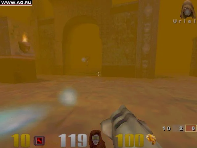 Quake III Arena gameplay screenshot 0