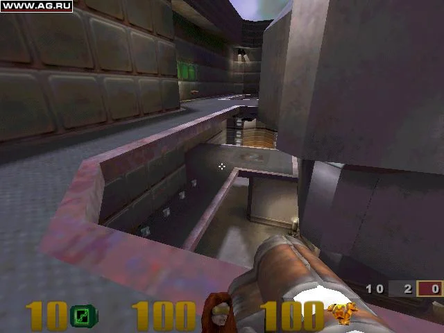 Quake III Arena gameplay screenshot 2