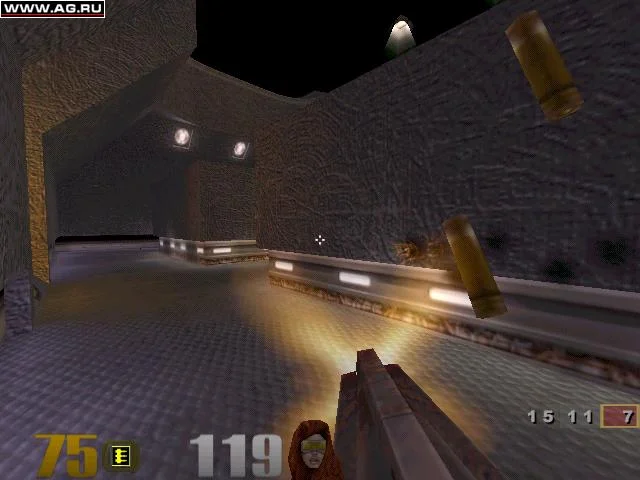 Quake III Arena gameplay screenshot 4