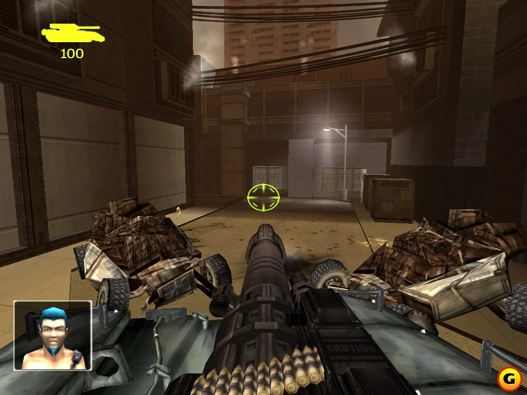 Red Faction II gameplay screenshot 0