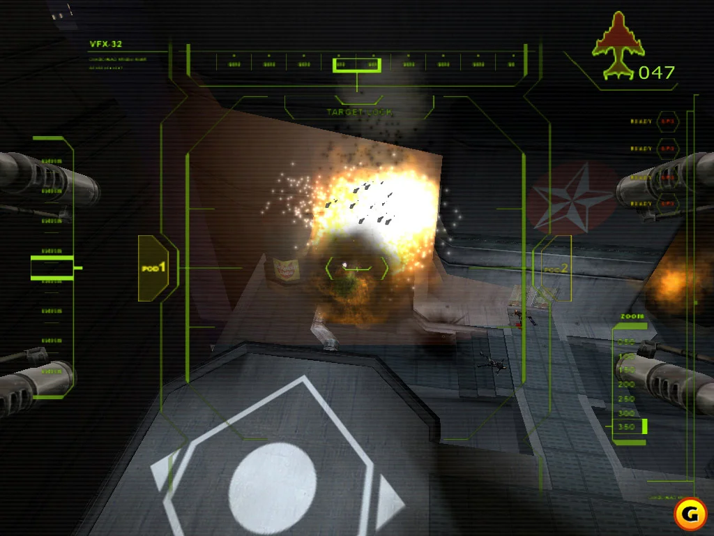 Red Faction II gameplay screenshot 1
