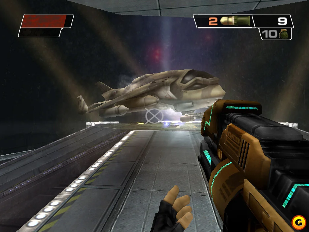 Red Faction II gameplay screenshot 3