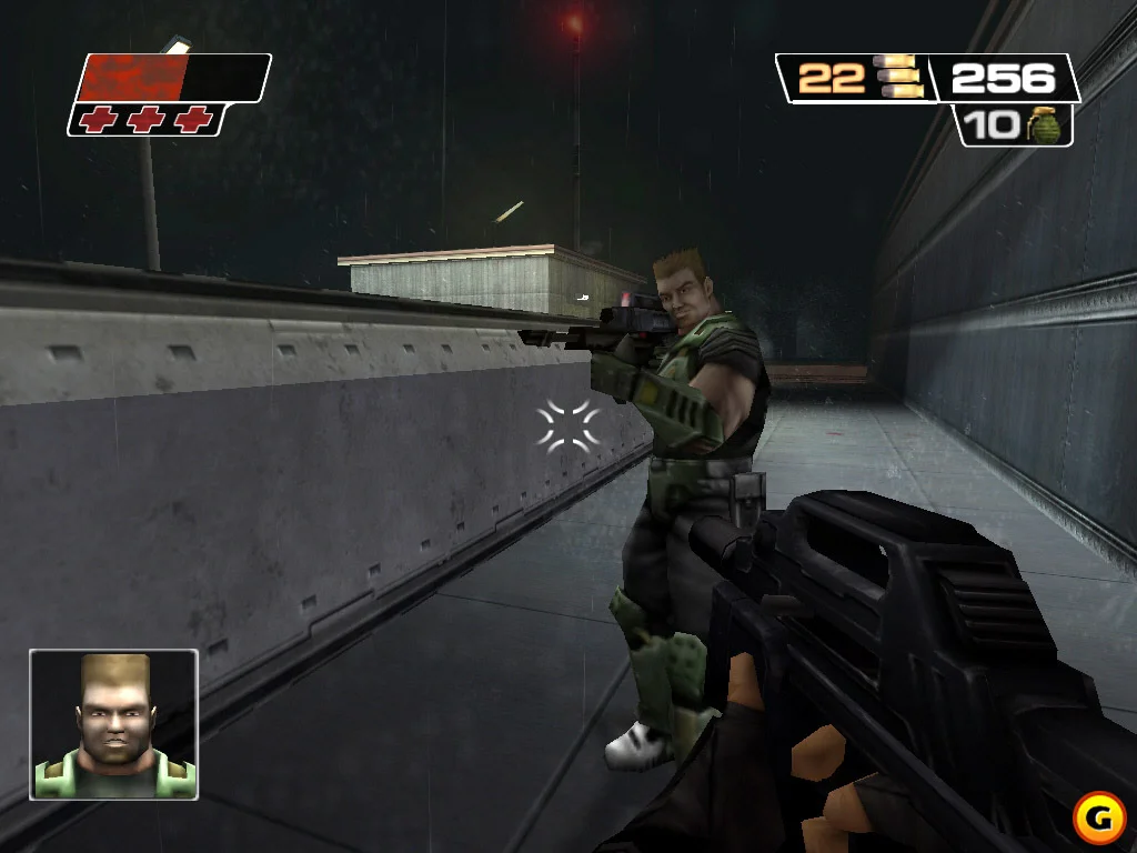 Red Faction II gameplay screenshot 4