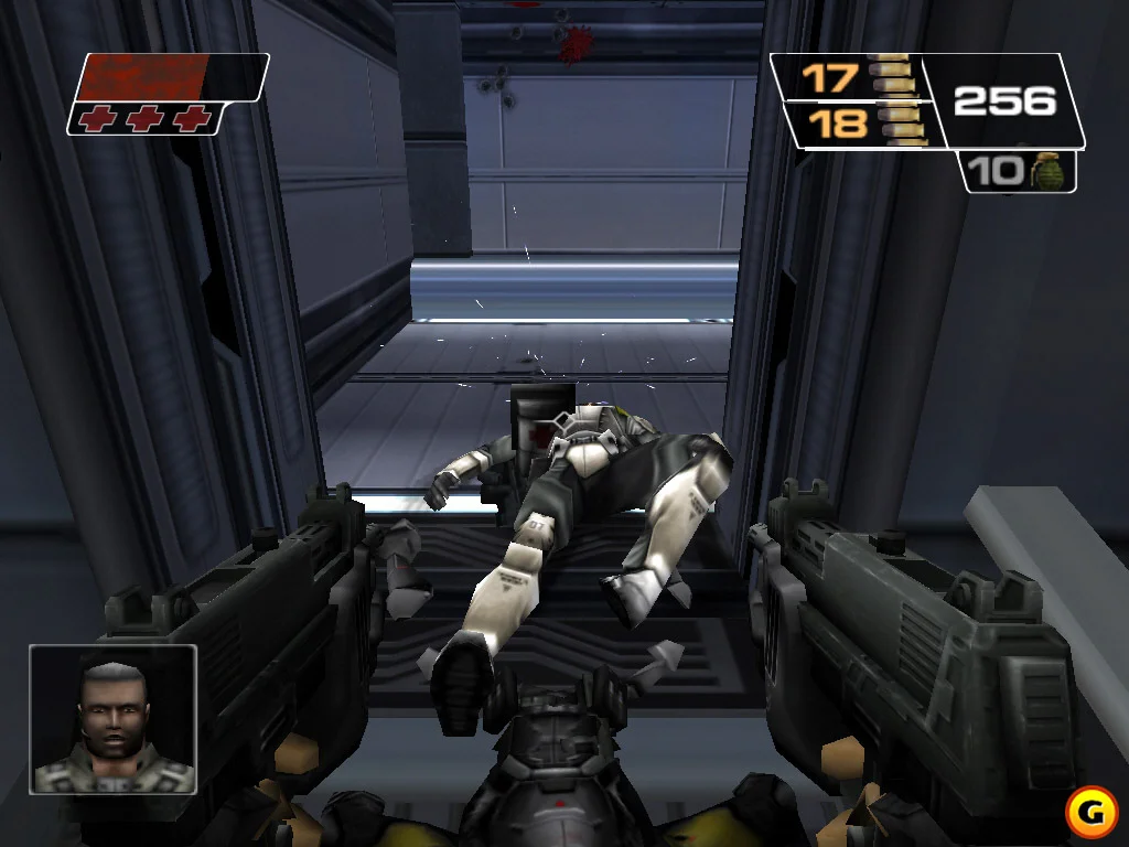 Red Faction II gameplay screenshot 5