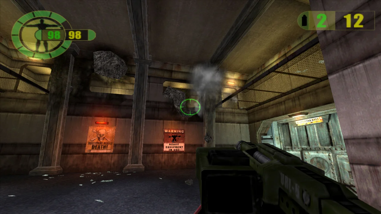 Red Faction gameplay screenshot 0