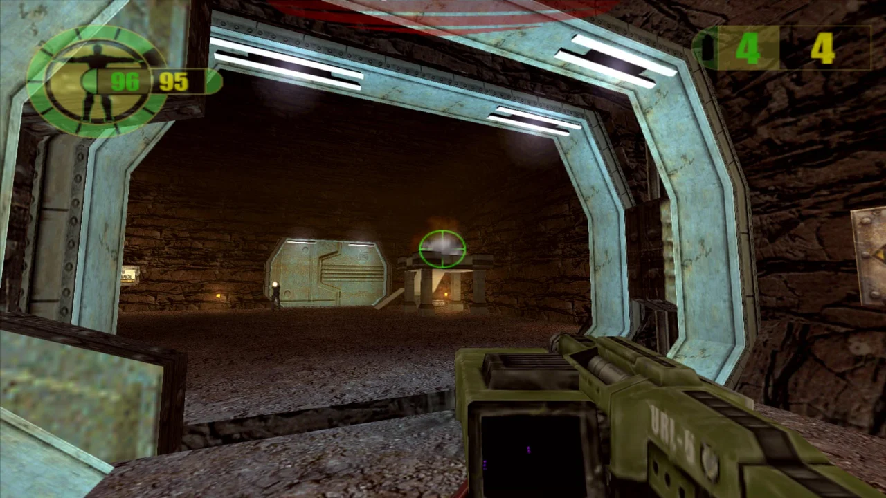 Red Faction gameplay screenshot 1