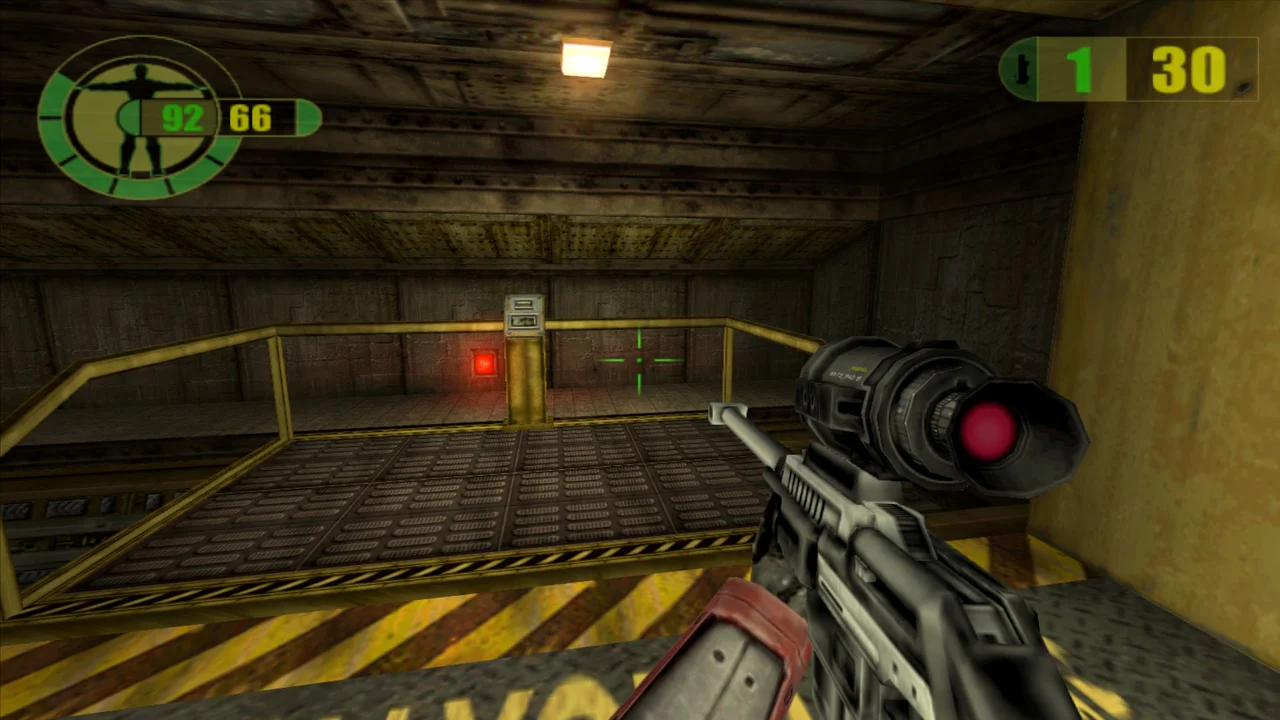 Red Faction gameplay screenshot 5