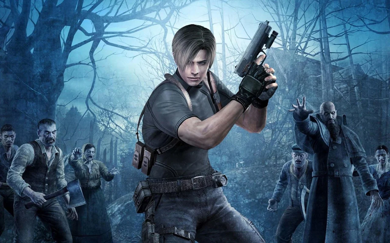 Capa de Resident Evil 4 (2005)