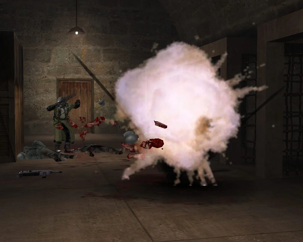 Return to Castle Wolfenstein gameplay screenshot 0