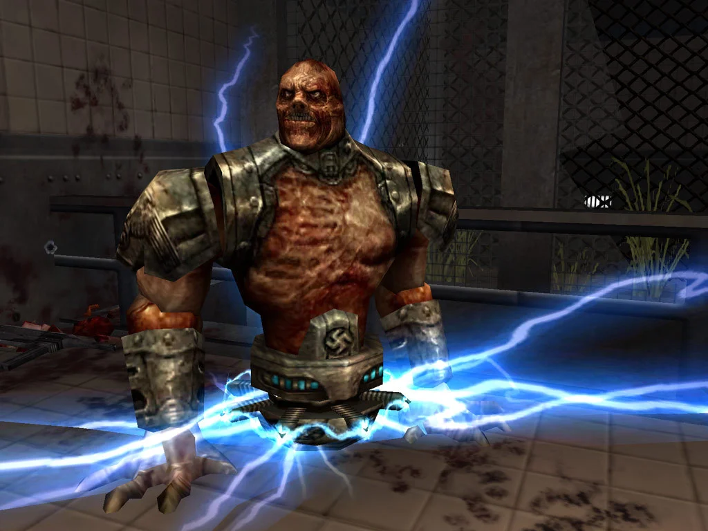 Return to Castle Wolfenstein gameplay screenshot 1