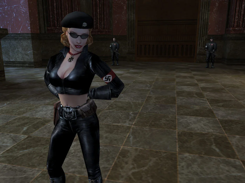 Return to Castle Wolfenstein gameplay screenshot 2