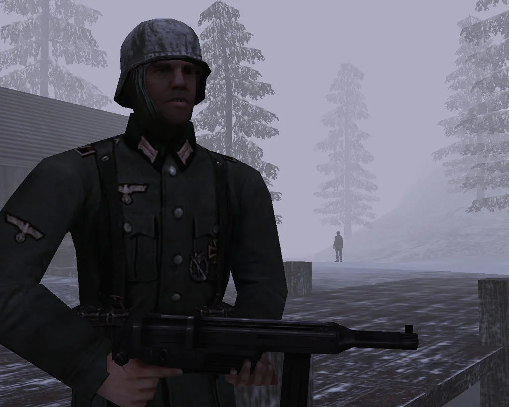 Return to Castle Wolfenstein gameplay screenshot 3